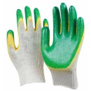 Перчатки рабочие трикотажные двойной облив утепленные 8903888 (8903888) 