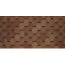 Битумная черепица TEGOLA BUSINESS UNICA VENETO Terracotta 206 (Терракота), (2,86м2)