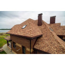 Битумная черепица TEGOLA BUSINESS PIEMONTE Duna 438 (Дюна), (2,29м2)