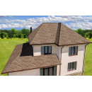 Битумная черепица TEGOLA BUSINESS PIEMONTE Duna 438 (Дюна), (2,29м2)