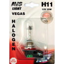 Автолампа AVS Vegas  H11.12V.55W.1шт. (A78480S) 
