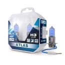 Автолампа AVS ATLAS PLASTIC BOX/5000К/PB H3.12V.55W.Plastic box (уп. 2шт.). (A78907S) 