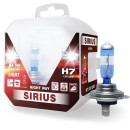 Автолампа AVS SIRIUS/NIGHT WAY/ PB H7.12V.55W.Plastic box (уп. 2шт.). (A78950S) 