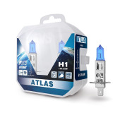 Автолампа AVS ATLAS PLASTIC BOX/5000К/PB H1.12V.55W.Plastic box (уп. 2шт.).