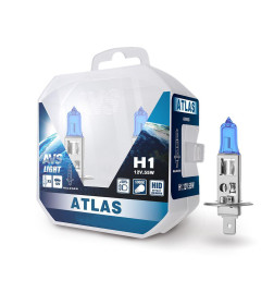 Автолампа AVS ATLAS PLASTIC BOX/5000К/PB H1.12V.55W.Plastic box (уп. 2шт.).