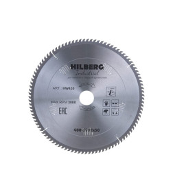 Диск пильный по дереву 400х100Тх50 мм Hilberg Industrial HW430