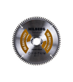 Диск пильный по ламинату 210х80Тх30 мм Hilberg Industrial HL210