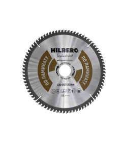 Диск пильный по ламинату 216х80Тх30 мм Hilberg Industrial HL216