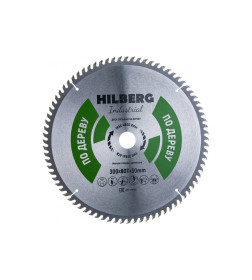 Диск пильный по дереву 300х80Тх30 мм Hilberg Industrial HW302