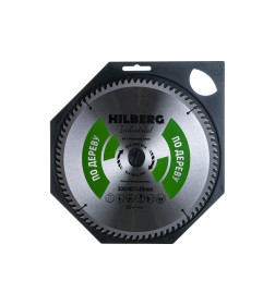 Диск пильный по дереву 300х80Тх30 мм Hilberg Industrial HW302