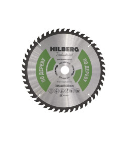 Диск пильный по дереву 305х48Тх30 мм Hilberg Industrial HW305