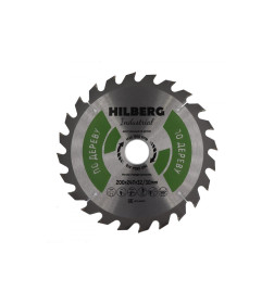 Диск пильный по дереву 200х24Тх32/30 мм Hilberg Industrial HW203