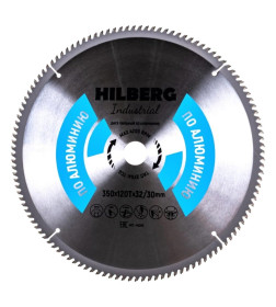 Диск пильный по алюминию 350х120Тх32/30 мм Hilberg Industrial HA350