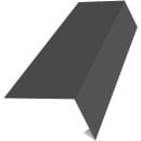 Планка карнизная 100х69х2000 мм RAL7024 (графит) п/э