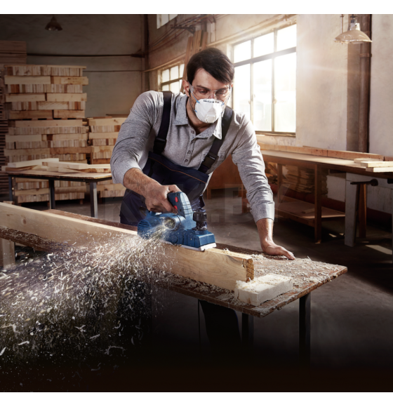 Рубанок электрический BOSCH GНО 6500 (0.601.596.000) 