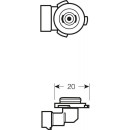 Автолампа AVS ATLAS BL/5000К/ HB3/9005.12V.65W.  (уп. 2шт.). (A78572S) 