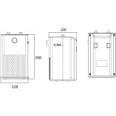 Водонагреватель накопительный Haier ECU5(EU) (GA0HB1E1CRU)
