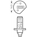 Автолампа AVS ATLAS/5000К/ H1.24V.70W. (уп. 2шт.). (A78574S) 