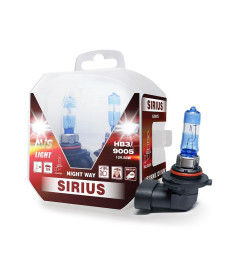 Автолампа AVS SIRIUS/NIGHT WAY/ PB HB3/9005.12V.65W.Plastic box (уп. 2шт.).