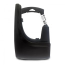 Брызговики универсальные для легковых автомобилей (черные), (уп. 2шт.). AVS BR-002 (A85141S) 