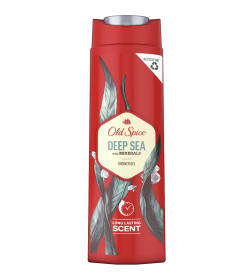 Гель для душа+шампунь Old Spice Deep Sea  2в1 400мл