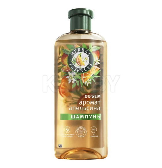 Шампунь для волос HERBAL ESSENCES  Аромат Апельсина, 350мл (0270) 