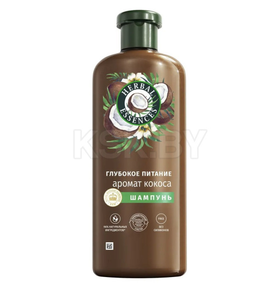 Шампунь для волос HERBAL ESSENCES  Аромат Кокоса, 350мл (0911) 