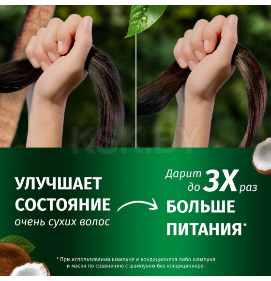 Шампунь для волос HERBAL ESSENCES  Аромат Кокоса, 350мл (0911) 