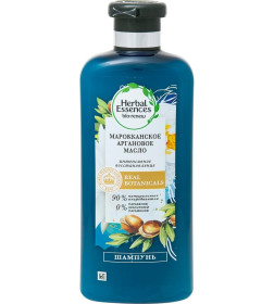 Шампунь для волос HERBAL ESSENCES  Марроканское аргановое масло интенсивное восстановление, 350мл