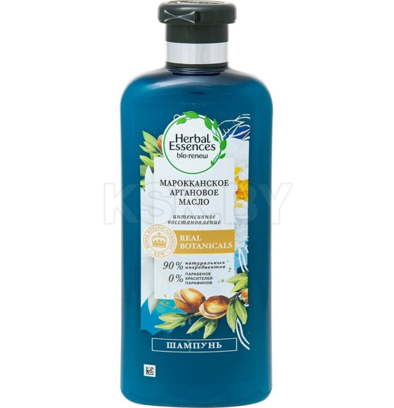 Шампунь для волос HERBAL ESSENCES  Марроканское аргановое масло интенсивное восстановление, 350мл (2632) 