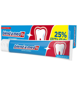 Зубная паста Blend-a-med 125мл 3D White Анти кариес Свежесть
