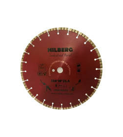 Диск алмазный отрезной 350х25,4 мм Hilberg Industrial Hard HI808