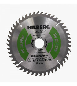 Диск пильный по дереву 200х48Тх32/30 мм Hilberg Industrial HW204