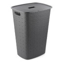 Корзина для белья CURVER Softex серая 56л (258698) 