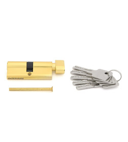 Цилиндровый механизм Palladium ZN 70 C BK PB