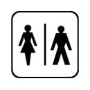 Табличка на туалет №103 (№103) 