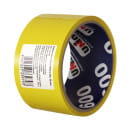 Клейкая лента упаковочная 48мм х 24м, 45 мкм (желтая) UNIBOB 600 55750 (55750) 