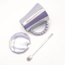 Набор чайный (430 мл) SET-70 цвет МИКС керамика (SET-70) 