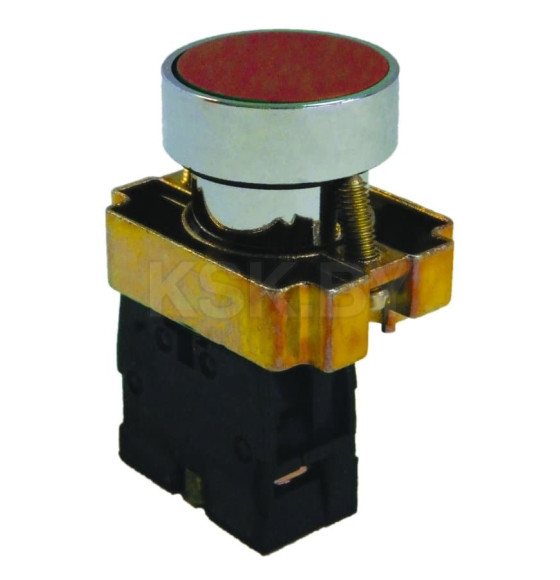 Кнопка BA42  красная 1р d22/230В TDM (SQ0704-0039    ) 