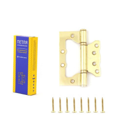Петля накладная Vanger 100*75*2,5-Р2-GM