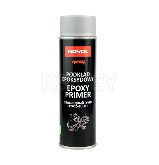 Грунт эпоксидный NOVOL SPRAY EPOXY PRIMER 600мл.