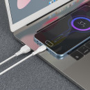 Кабель BOROFONE BX51 2,4A для Micro белый 1 метр (43923) 