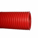 Труба защитная гофрированная  32  (Dвн35/Dнар43мм) красная