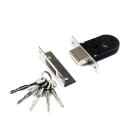 Замок врезной Apecs 90-К-СR (2728) 