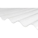 Профилированный монолитный поликарбонат "150х40"  1,1*1130*2000 (прозрачный)