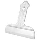 Шпатель двусторонний DECOR 140мм., резин. ручка  (308-1140) 