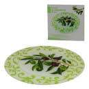 Блюдо (d)30см круглое, вращающееся Оливия Zibo Shelley (S3012/2D CC048-1) 