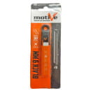 Лезвия сменные BLACK "MOTIVE"  в пластиковом боксе 10шт. 9мм (070176) 