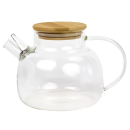 Чайник заварочный 1000 мл, с бамбуковой крышкой (OE4468) 