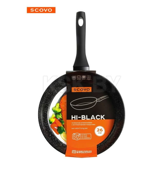 Сковорода d260 HB-004 Hi-Black Scovo (HB-004) 